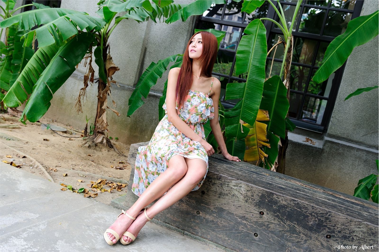 Beautyleg女神-小雪 Winnie-校园制服街拍写真合集 1